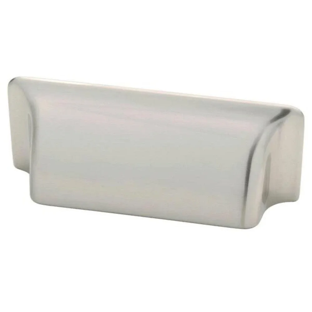Liberty Brainerd 3 in Satin Nickel Rectangular Cabinet Drawer Bin Pull 13 Pack